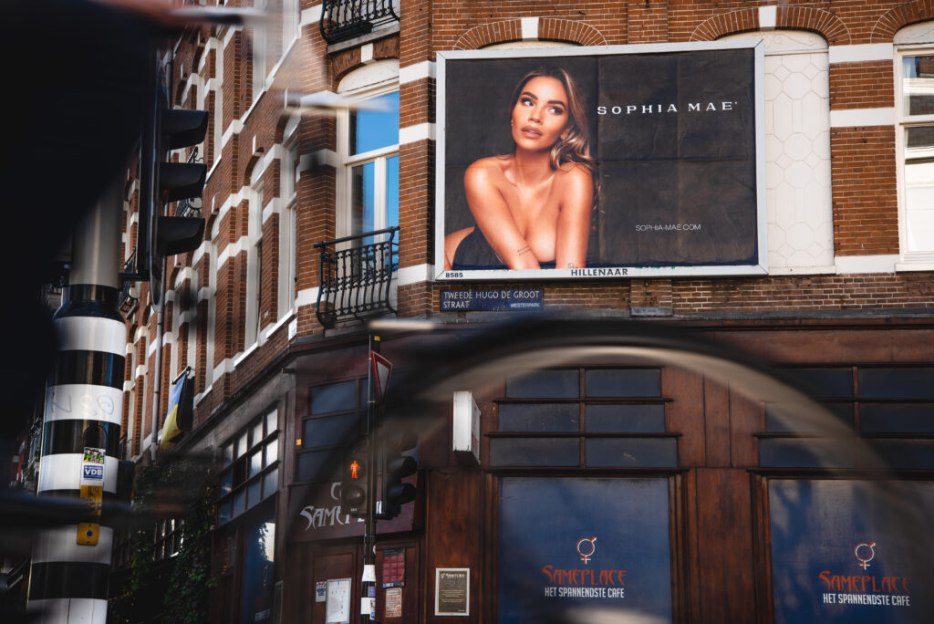 billboard Amsterdam Sophia Mae