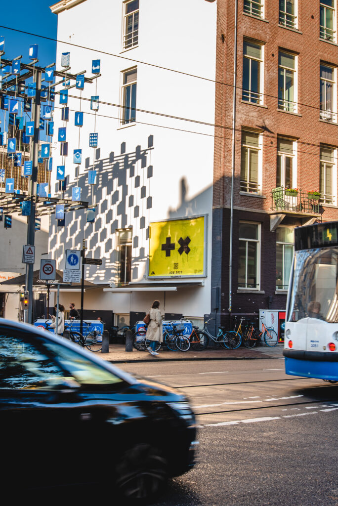 Billboard Albert Cuyp Amsterdam ADE